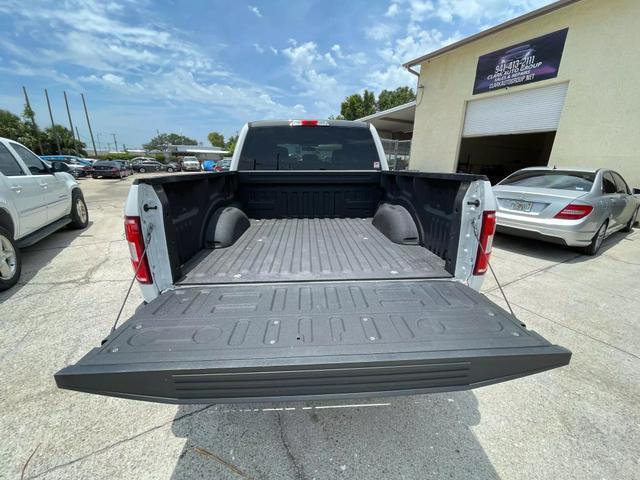 used 2018 Ford F-150 car, priced at $24,995