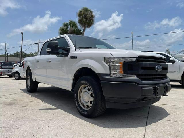 used 2018 Ford F-150 car, priced at $24,995