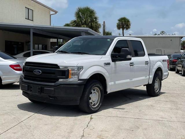 used 2018 Ford F-150 car, priced at $24,995