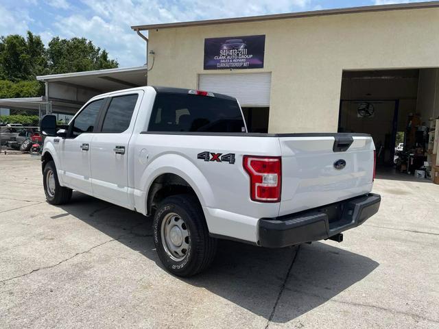 used 2018 Ford F-150 car, priced at $24,995