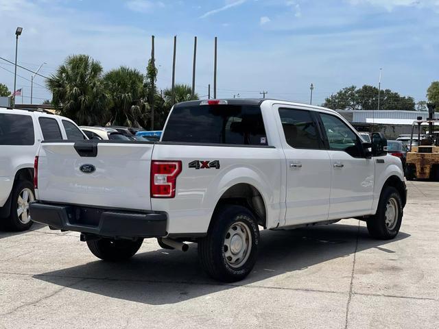 used 2018 Ford F-150 car, priced at $24,995