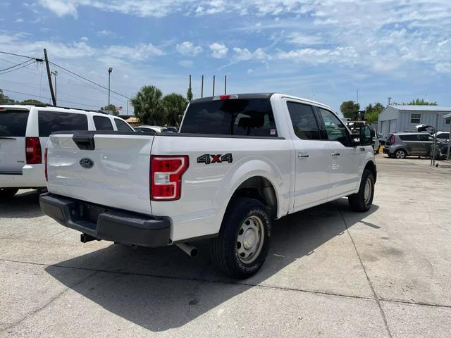 used 2018 Ford F-150 car, priced at $24,995