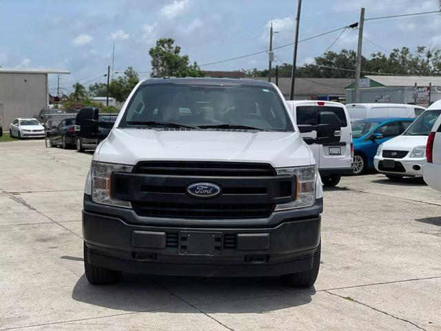 used 2018 Ford F-150 car, priced at $24,995