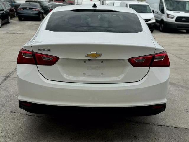 used 2018 Chevrolet Malibu car, priced at $9,995