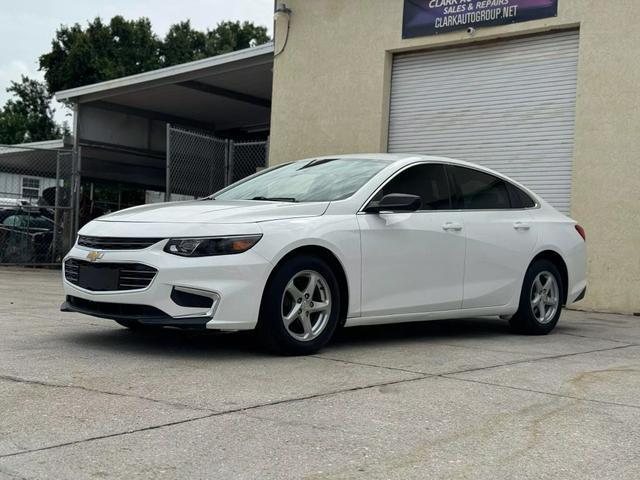 used 2018 Chevrolet Malibu car, priced at $9,995