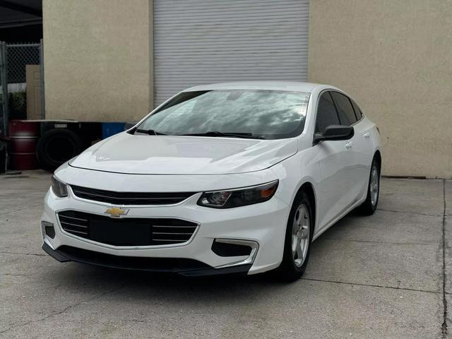 used 2018 Chevrolet Malibu car, priced at $9,995