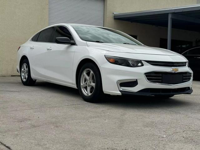 used 2018 Chevrolet Malibu car, priced at $9,995