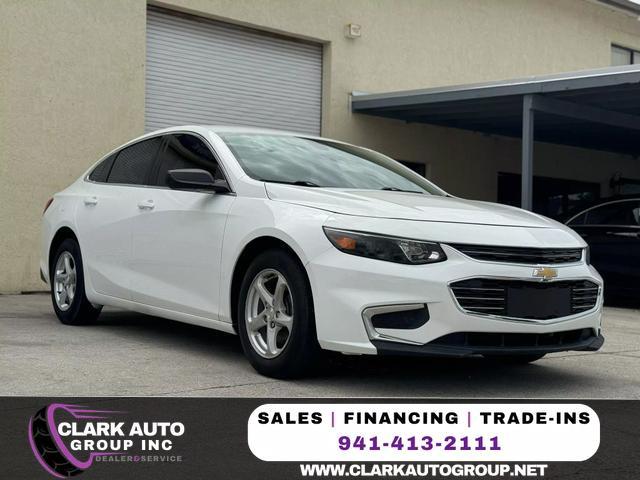 used 2018 Chevrolet Malibu car, priced at $9,995