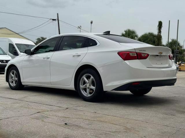 used 2018 Chevrolet Malibu car, priced at $9,995