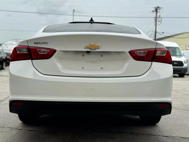 used 2018 Chevrolet Malibu car, priced at $9,995