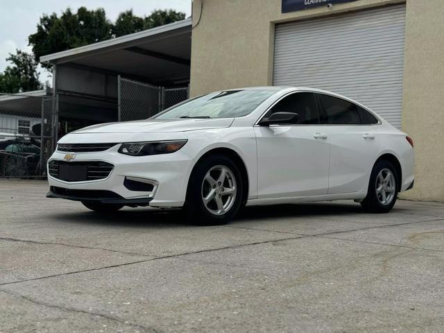 used 2018 Chevrolet Malibu car, priced at $9,995