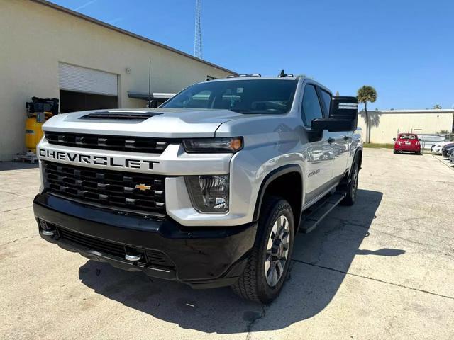 used 2022 Chevrolet Silverado 2500 car, priced at $46,995