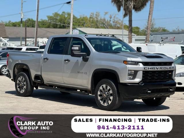 used 2022 Chevrolet Silverado 2500 car, priced at $46,995