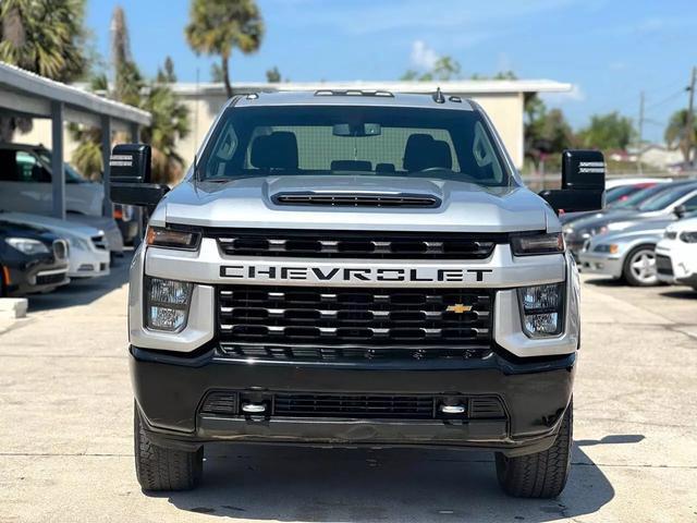 used 2022 Chevrolet Silverado 2500 car, priced at $46,995