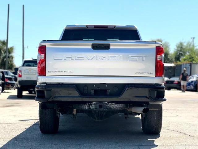 used 2022 Chevrolet Silverado 2500 car, priced at $46,995