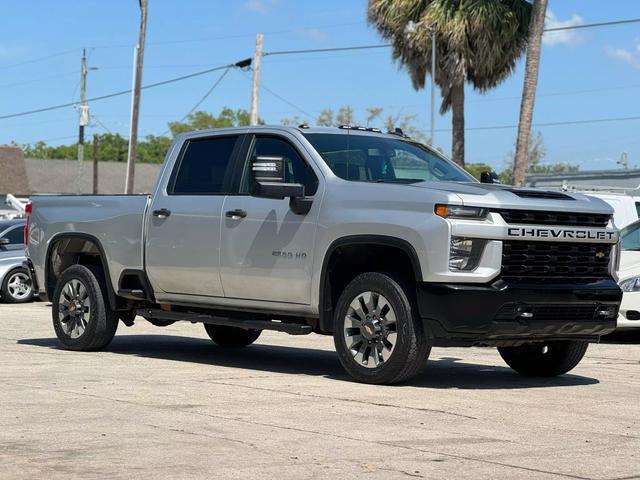 used 2022 Chevrolet Silverado 2500 car, priced at $46,995