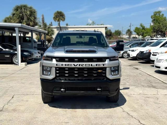 used 2022 Chevrolet Silverado 2500 car, priced at $46,995