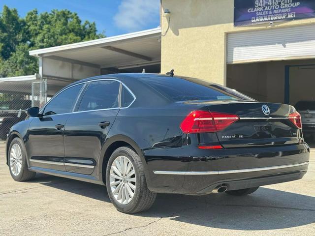 used 2016 Volkswagen Passat car, priced at $8,995