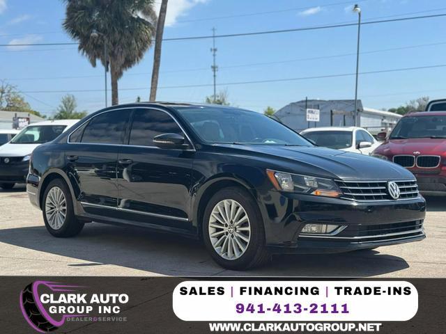 used 2016 Volkswagen Passat car, priced at $8,995