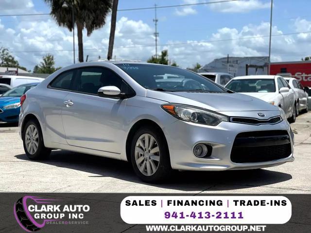 used 2014 Kia Forte Koup car, priced at $7,495