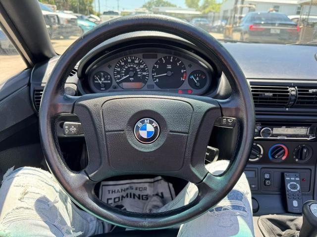 used 1996 BMW Z3 car, priced at $8,995