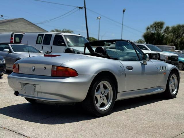 used 1996 BMW Z3 car, priced at $8,995