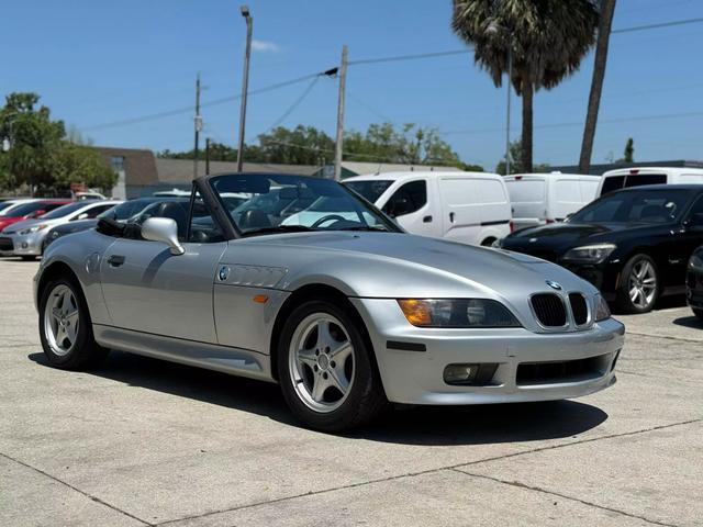 used 1996 BMW Z3 car, priced at $8,995