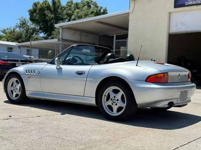 used 1996 BMW Z3 car, priced at $8,995