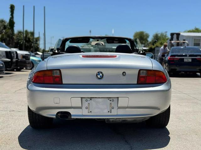 used 1996 BMW Z3 car, priced at $8,995