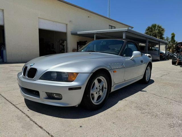 used 1996 BMW Z3 car, priced at $8,995