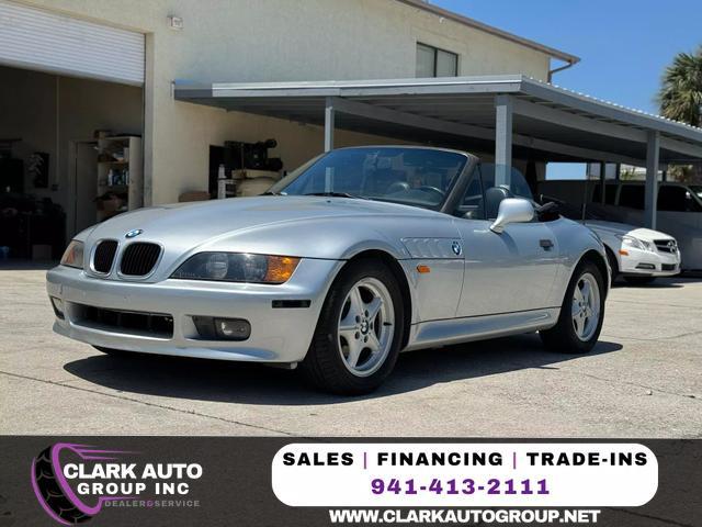 used 1996 BMW Z3 car, priced at $8,995