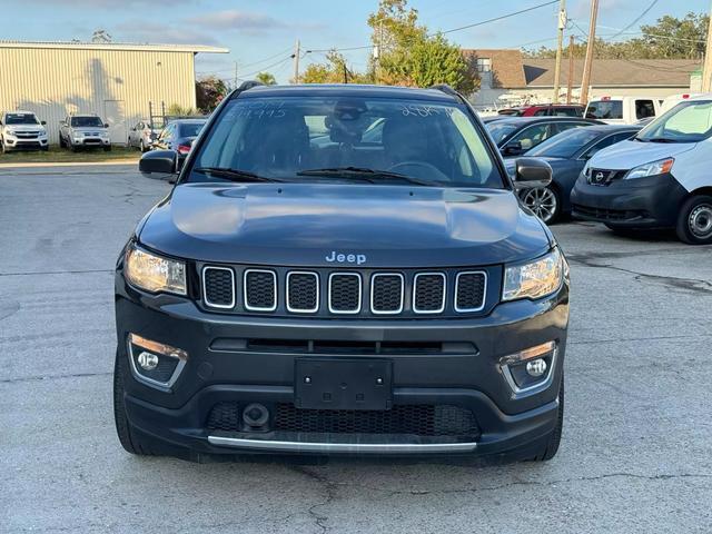 used 2019 Jeep Compass car, priced at $17,495