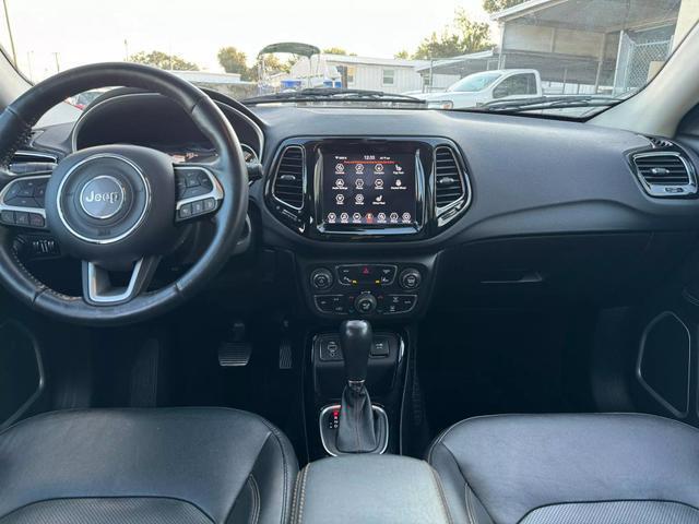 used 2019 Jeep Compass car, priced at $17,495