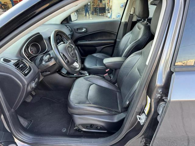 used 2019 Jeep Compass car, priced at $17,495