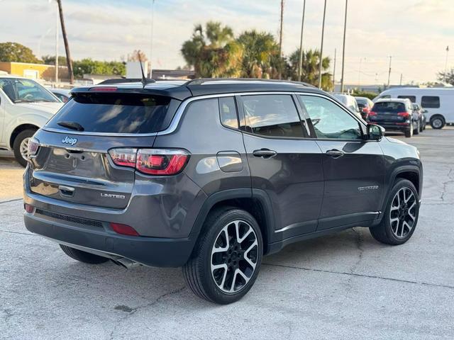 used 2019 Jeep Compass car, priced at $17,495