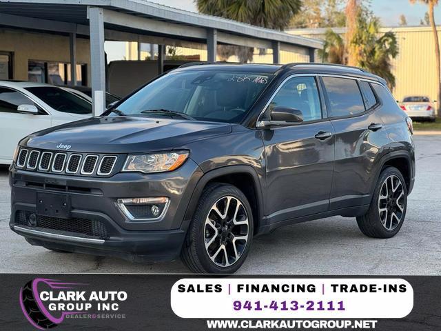 used 2019 Jeep Compass car, priced at $17,495