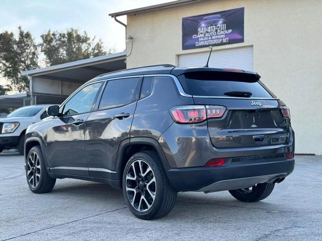 used 2019 Jeep Compass car, priced at $17,495