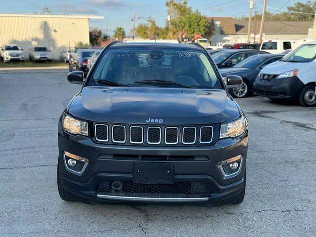 used 2019 Jeep Compass car, priced at $17,495