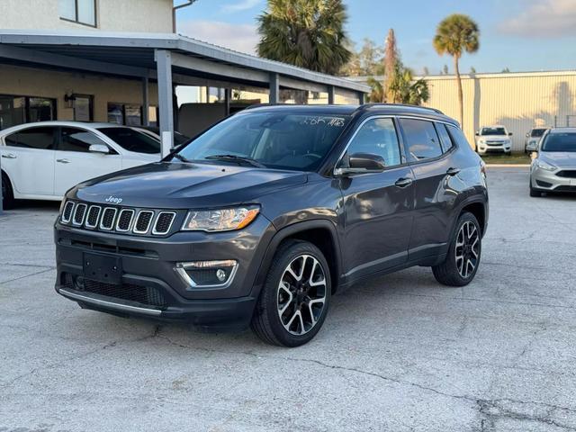 used 2019 Jeep Compass car, priced at $17,495