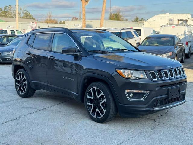 used 2019 Jeep Compass car, priced at $17,495