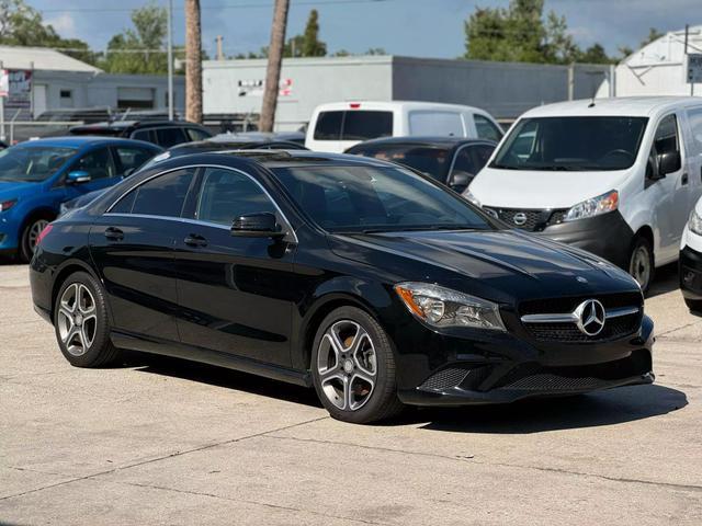 used 2014 Mercedes-Benz CLA-Class car, priced at $13,495