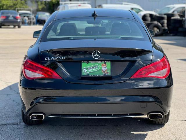 used 2014 Mercedes-Benz CLA-Class car, priced at $13,495