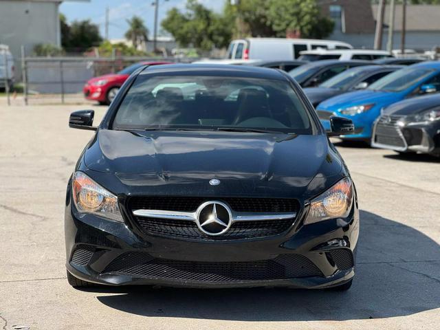 used 2014 Mercedes-Benz CLA-Class car, priced at $13,495