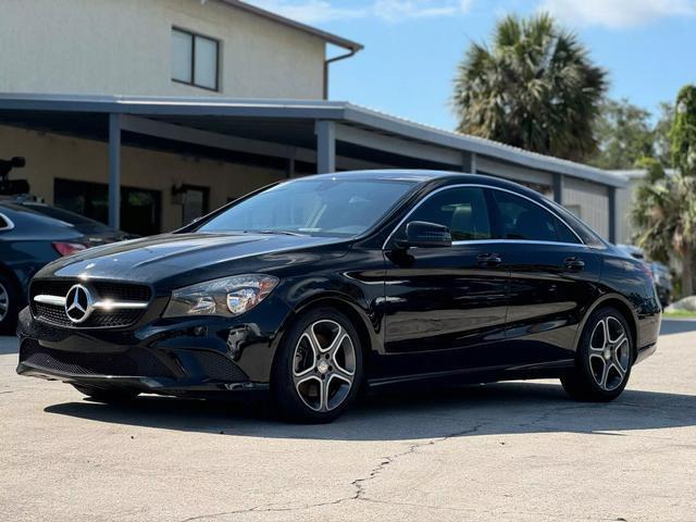 used 2014 Mercedes-Benz CLA-Class car, priced at $13,495