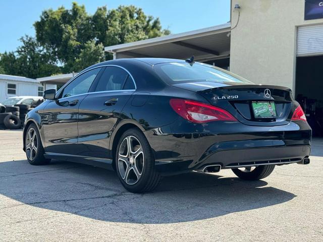 used 2014 Mercedes-Benz CLA-Class car, priced at $13,495