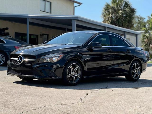 used 2014 Mercedes-Benz CLA-Class car, priced at $13,495