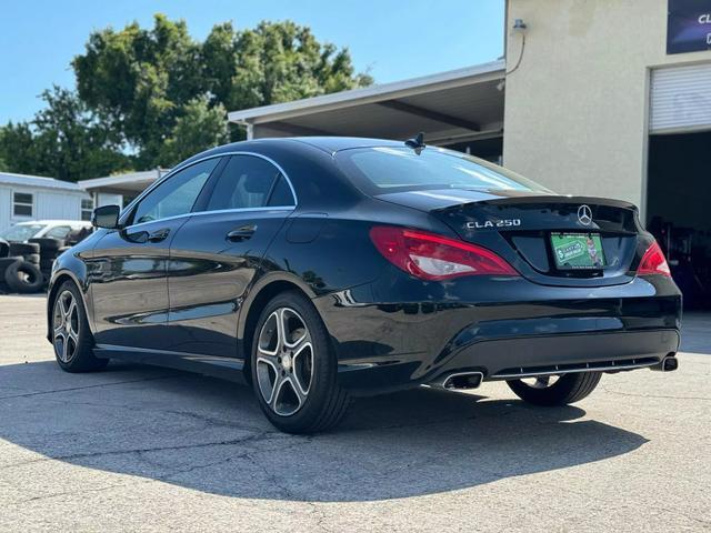 used 2014 Mercedes-Benz CLA-Class car, priced at $13,495