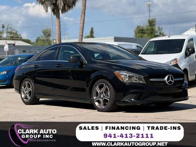 used 2014 Mercedes-Benz CLA-Class car, priced at $13,495