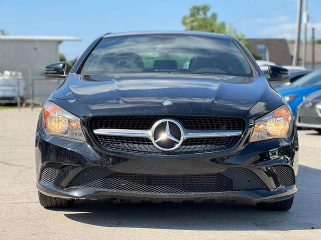 used 2014 Mercedes-Benz CLA-Class car, priced at $13,495