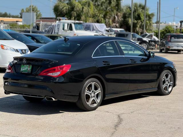 used 2014 Mercedes-Benz CLA-Class car, priced at $13,495